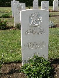 Heliopolis War Cemetery - El Tigani Mohana, 